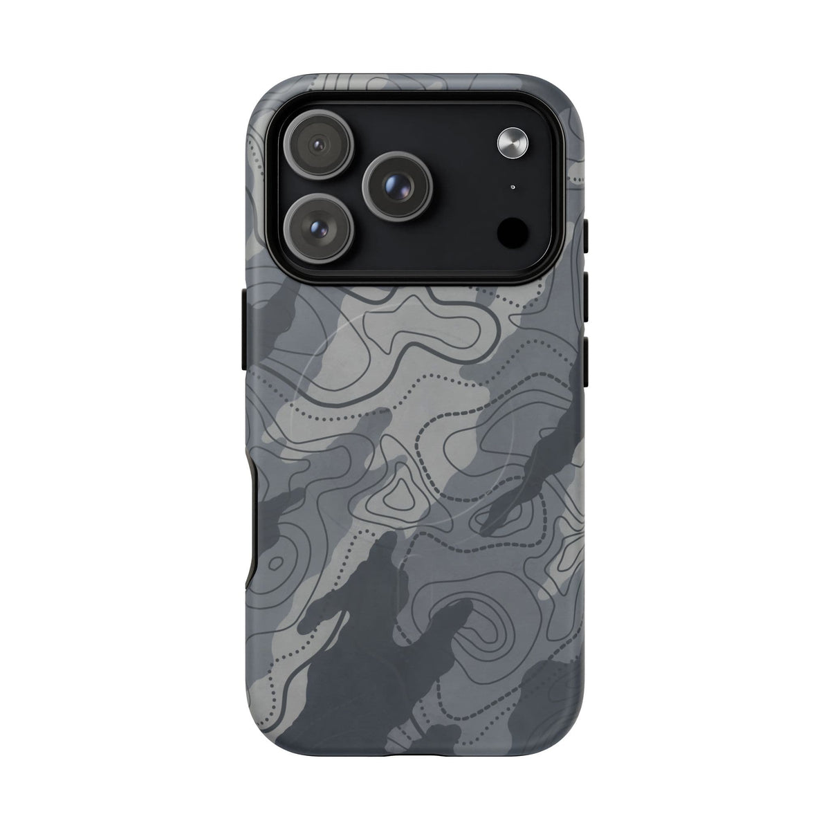K-Factor Supply Co Urban SEA Topo Tough Magnetic iPhone Case iPhone 18 Pro / Matte