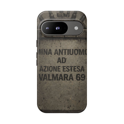 K-Factor Supply Co Valmara 69 Tough Android Case Google Pixel 9 / Matte