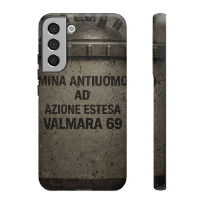 K-Factor Supply Co Valmara 69 Tough Android Case Samsung Galaxy S22 Plus / Matte