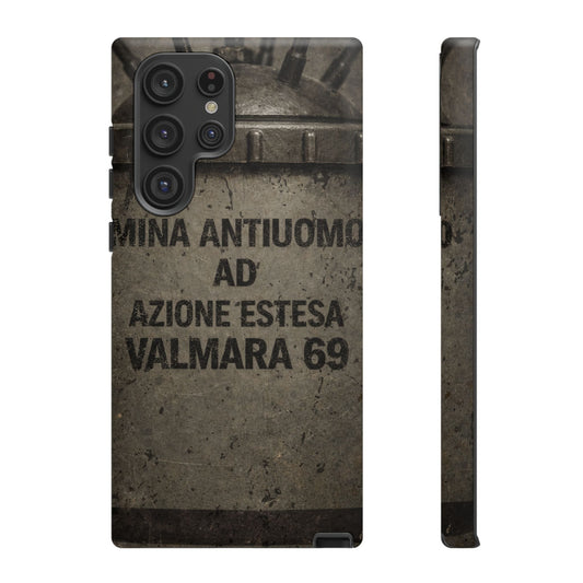 K-Factor Supply Co Valmara 69 Tough Android Case Samsung Galaxy S22 Ultra / Matte