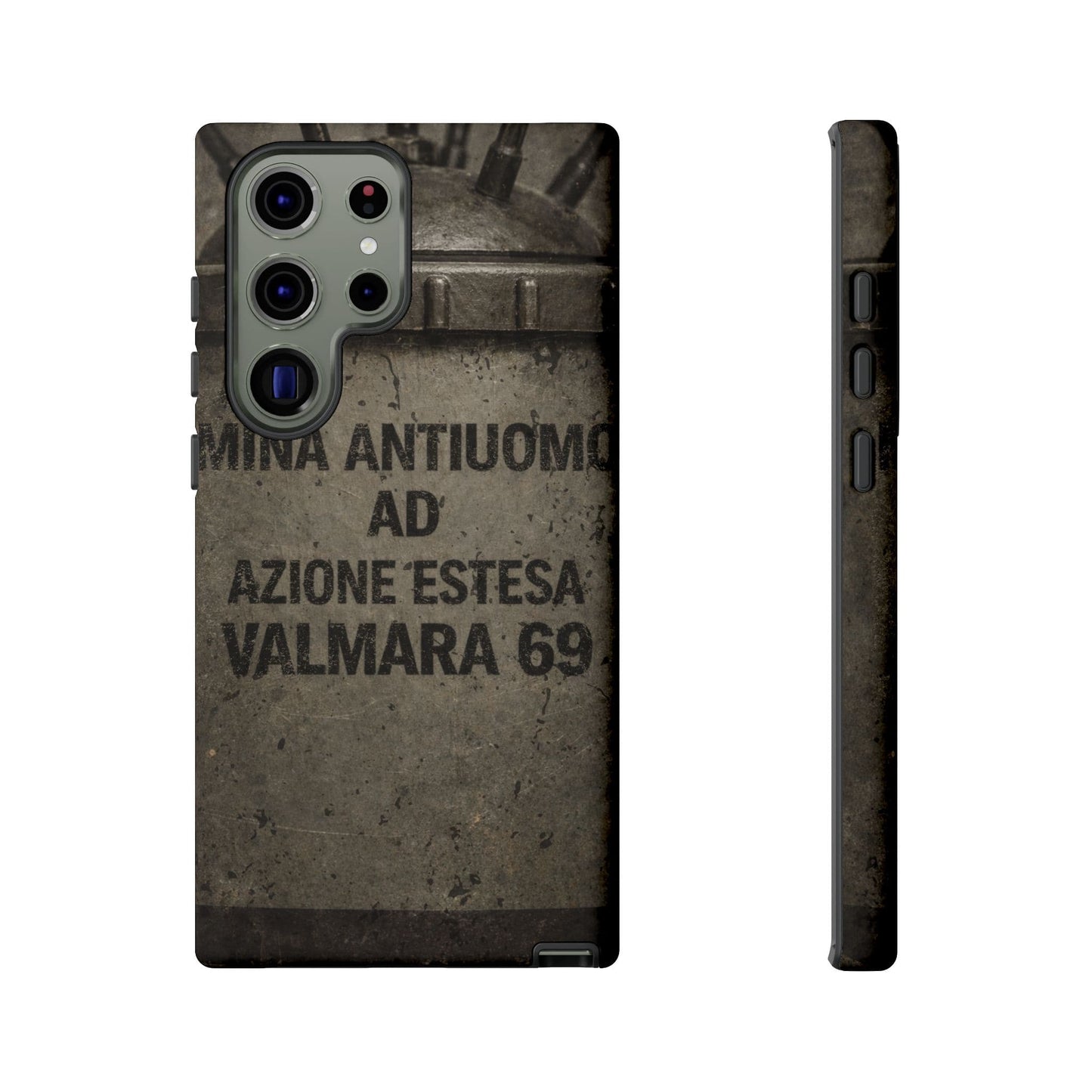 K-Factor Supply Co Valmara 69 Tough Android Case Samsung Galaxy S23 Ultra / Matte