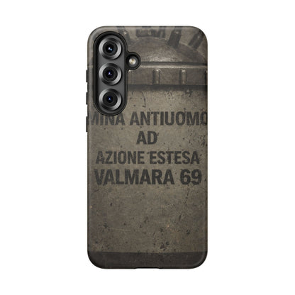 K-Factor Supply Co Valmara 69 Tough Android Case Samsung Galaxy S25 Plus / Matte