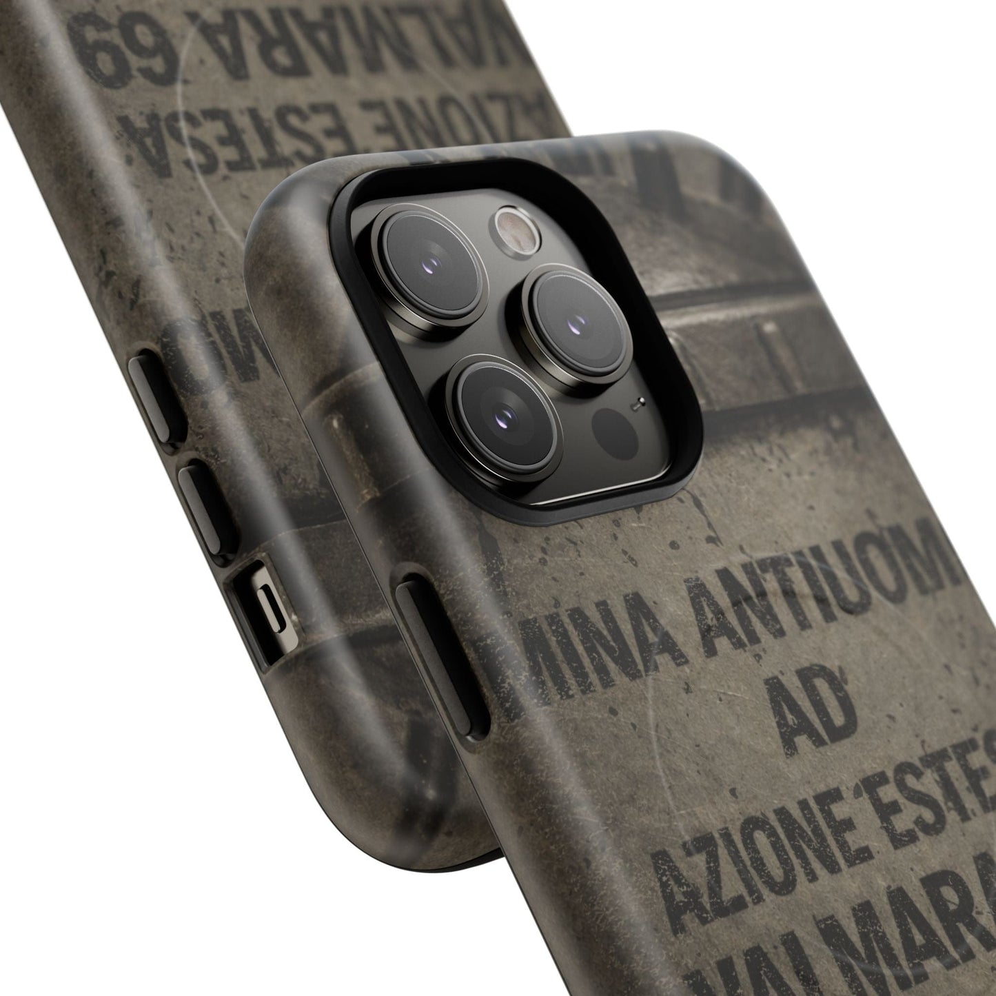 K-Factor Supply Co Valmara 69 Tough Magnetic iPhone Case