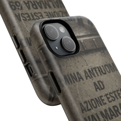 K-Factor Supply Co Valmara 69 Tough Magnetic iPhone Case