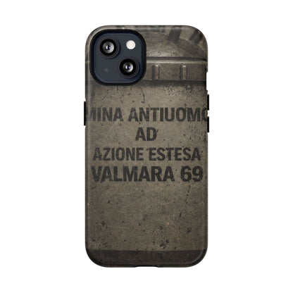 K-Factor Supply Co Valmara 69 Tough Magnetic iPhone Case iPhone 13 / Matte