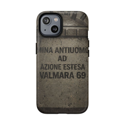 K-Factor Supply Co Valmara 69 Tough Magnetic iPhone Case iPhone 14 / Matte