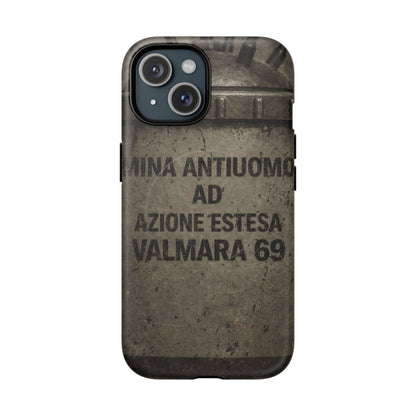 K-Factor Supply Co Valmara 69 Tough Magnetic iPhone Case iPhone 15 / Matte
