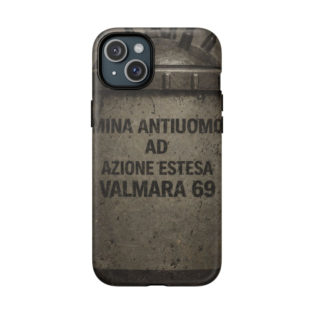 K-Factor Supply Co Valmara 69 Tough Magnetic iPhone Case iPhone 15 Plus / Matte