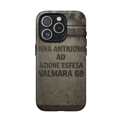 K-Factor Supply Co Valmara 69 Tough Magnetic iPhone Case iPhone 15 Pro / Matte
