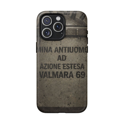 K-Factor Supply Co Valmara 69 Tough Magnetic iPhone Case iPhone 15 Pro Max / Matte