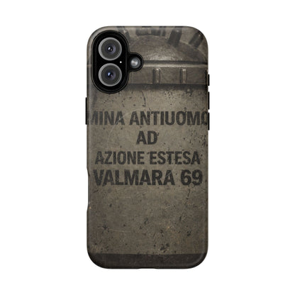 K-Factor Supply Co Valmara 69 Tough Magnetic iPhone Case iPhone 16 Plus / Matte