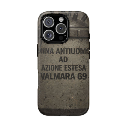 K-Factor Supply Co Valmara 69 Tough Magnetic iPhone Case iPhone 16 Pro / Matte