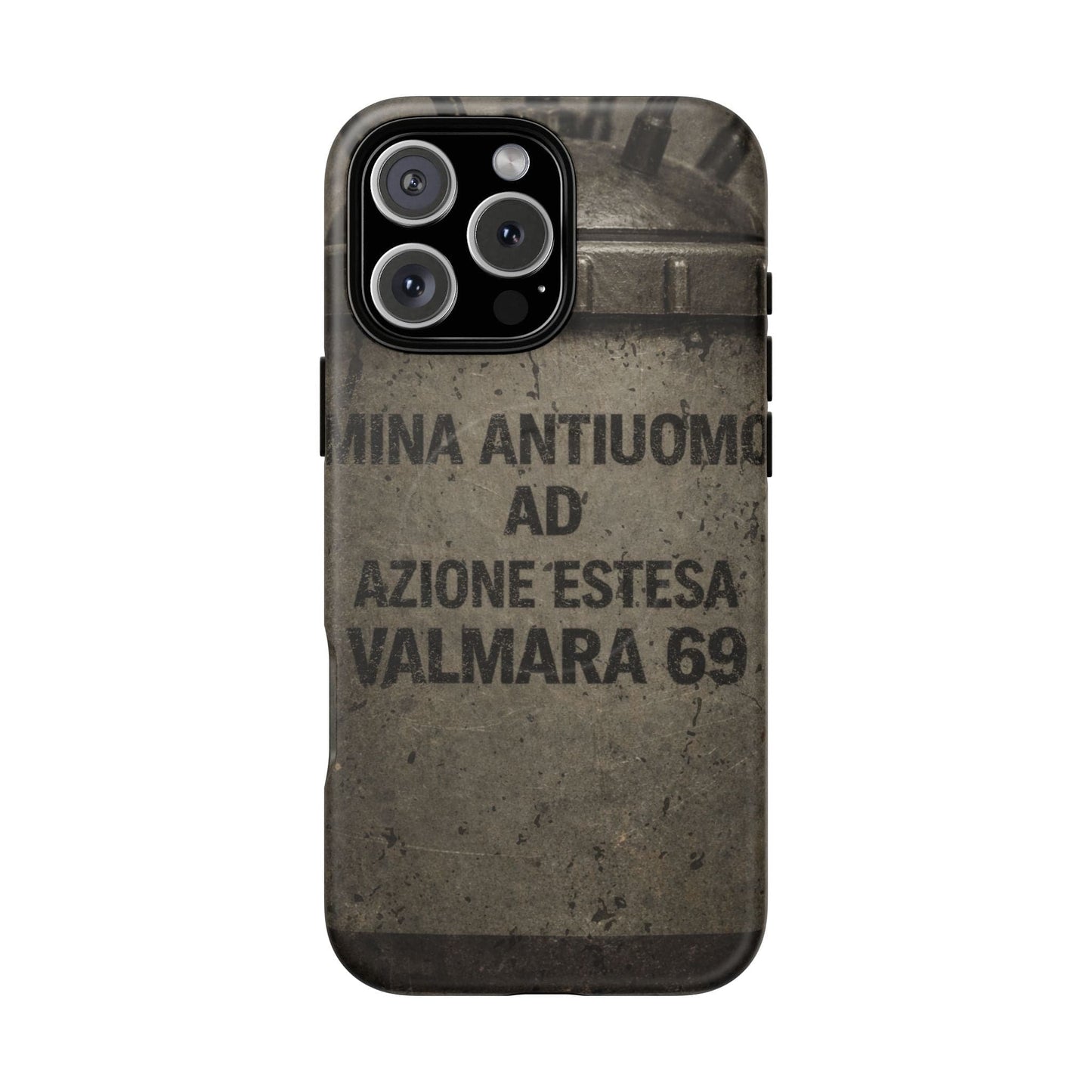 K-Factor Supply Co Valmara 69 Tough Magnetic iPhone Case iPhone 16 Pro Max / Matte