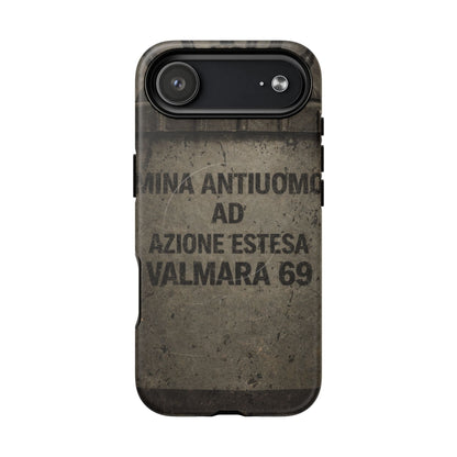 K-Factor Supply Co Valmara 69 Tough Magnetic iPhone Case iPhone 17 Air / Matte