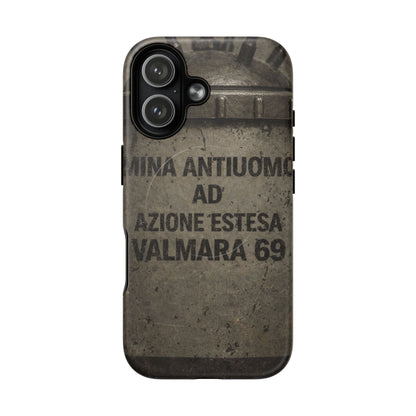 K-Factor Supply Co Valmara 69 Tough Magnetic iPhone Case iPhone 17 / Matte