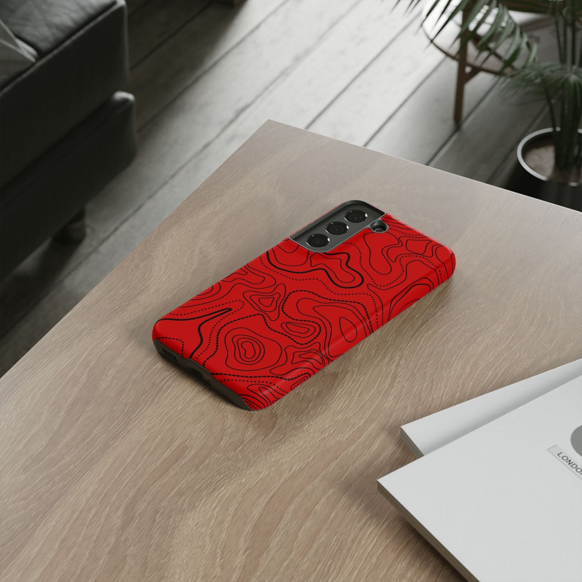 K-Factor Supply Co Volcanic Topo Tough Android Case
