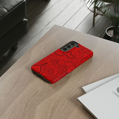 K-Factor Supply Co Volcanic Topo Tough Android Case