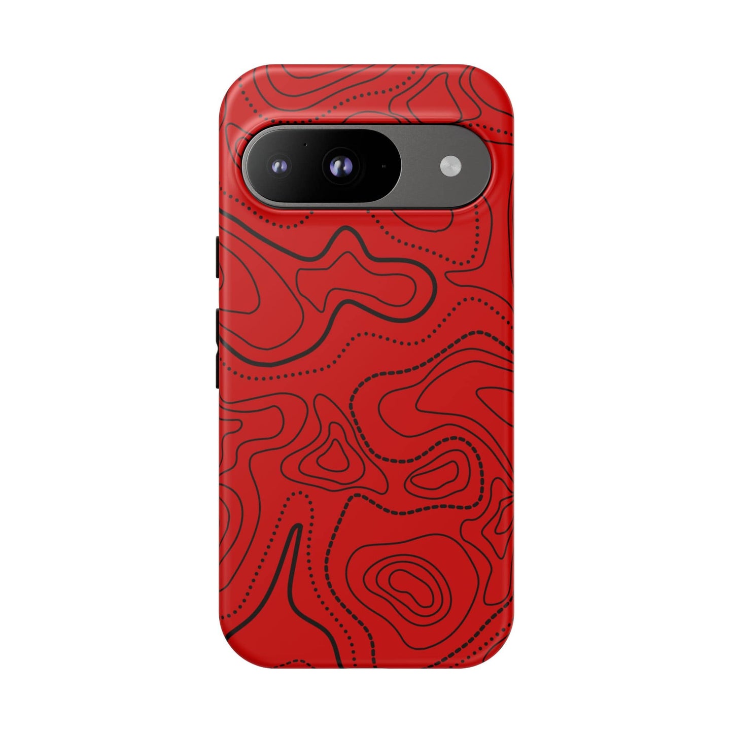 K-Factor Supply Co Volcanic Topo Tough Android Case Google Pixel 9 / Matte