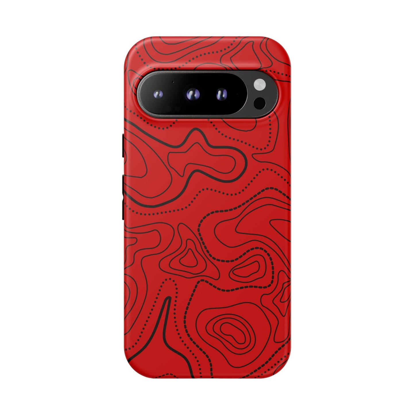 K-Factor Supply Co Volcanic Topo Tough Android Case Google Pixel 9 Pro / Matte