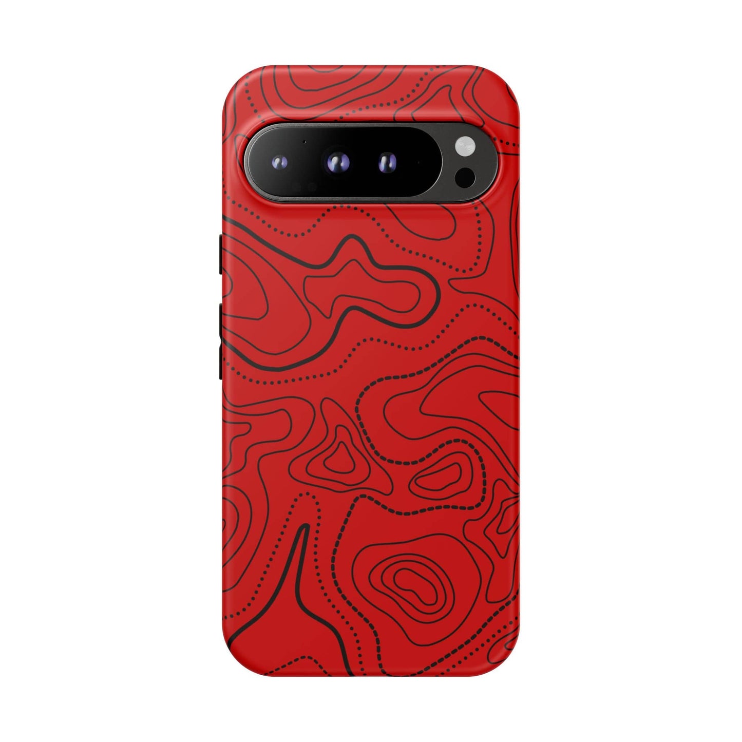 K-Factor Supply Co Volcanic Topo Tough Android Case Google Pixel 9 Pro XL / Matte