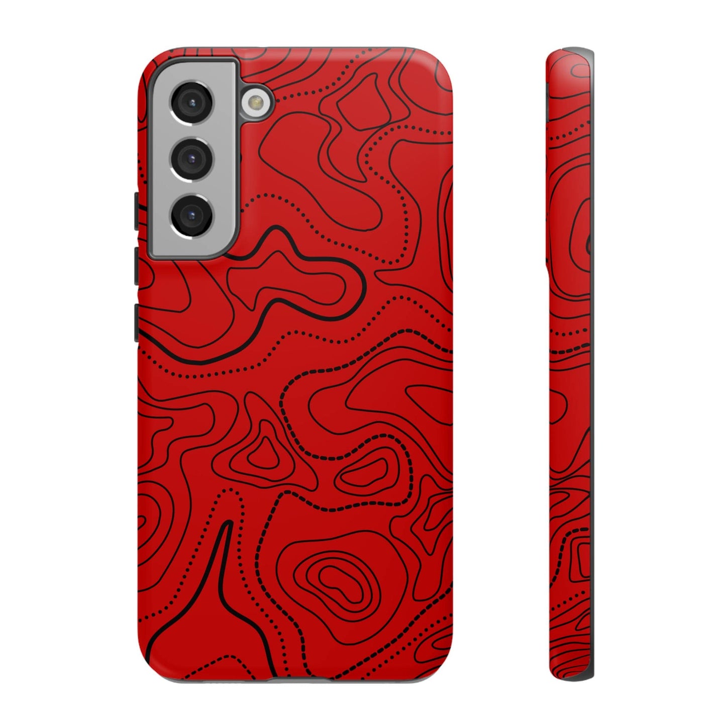 K-Factor Supply Co Volcanic Topo Tough Android Case Samsung Galaxy S22 Plus / Matte