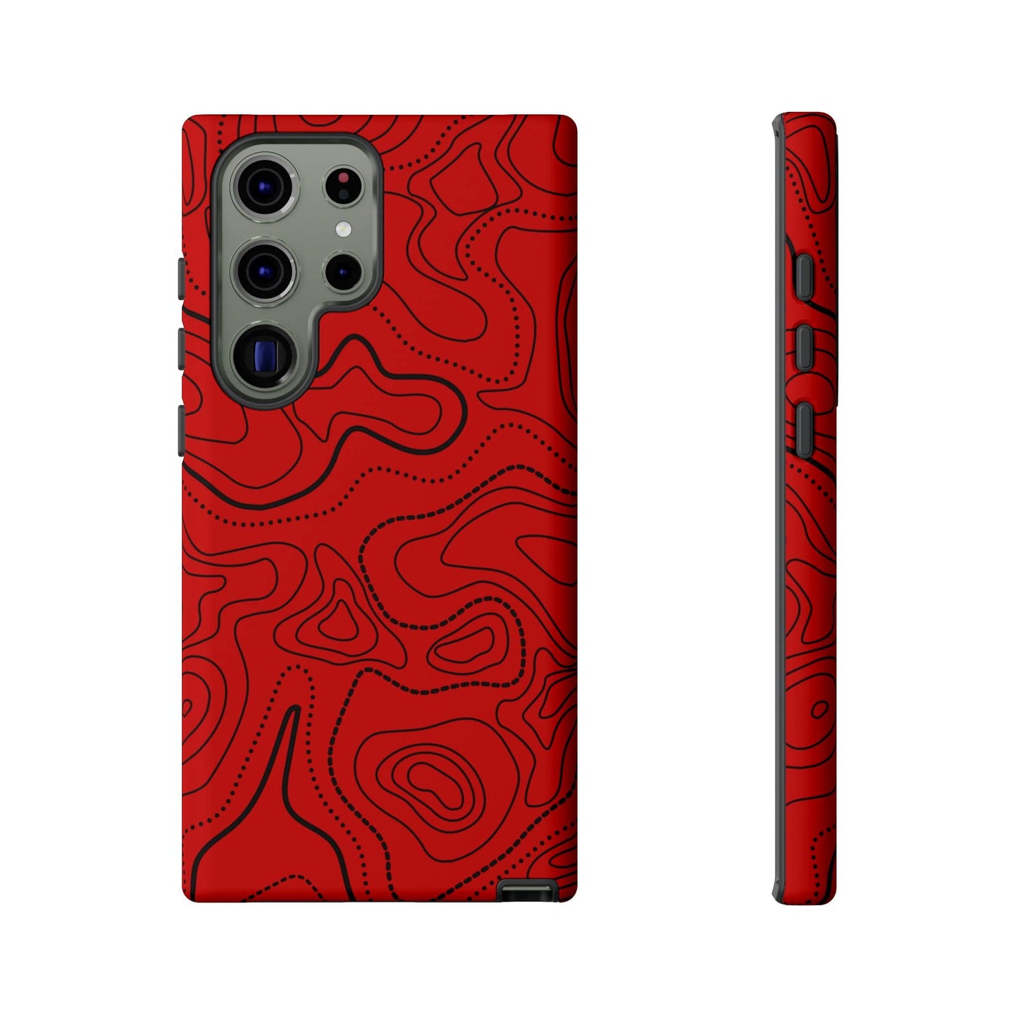 K-Factor Supply Co Volcanic Topo Tough Android Case Samsung Galaxy S23 Ultra / Matte