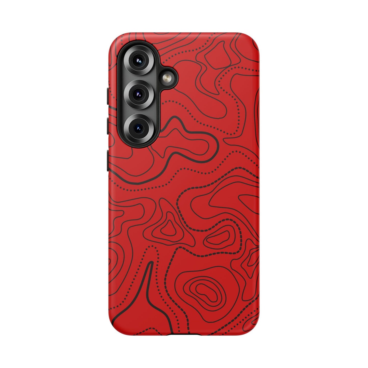 K-Factor Supply Co Volcanic Topo Tough Android Case Samsung Galaxy S25 / Matte