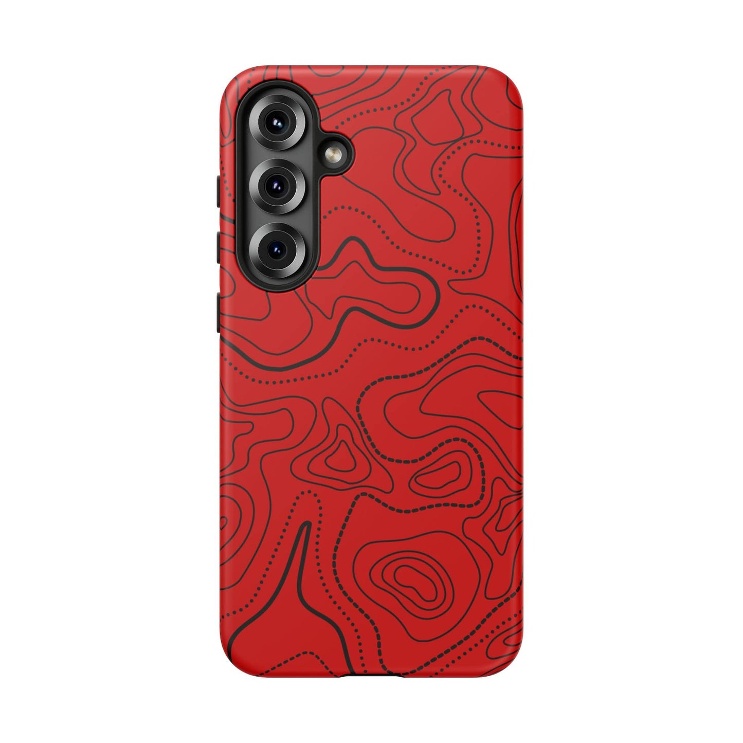 K-Factor Supply Co Volcanic Topo Tough Android Case Samsung Galaxy S25 Plus / Matte