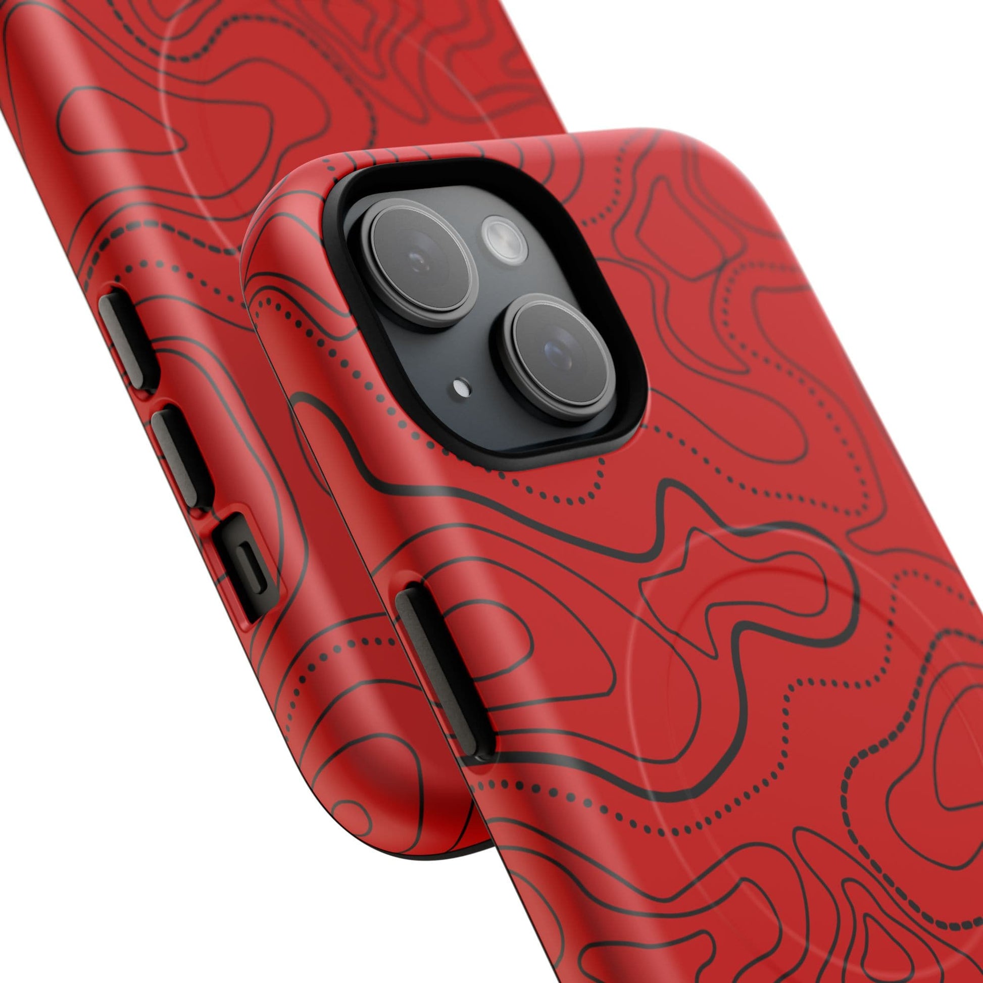 K-Factor Supply Co Volcanic Topo Tough Magnetic iPhone Case