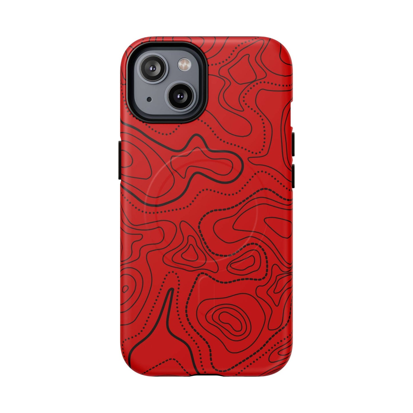 K-Factor Supply Co Volcanic Topo Tough Magnetic iPhone Case iPhone 14 / Matte