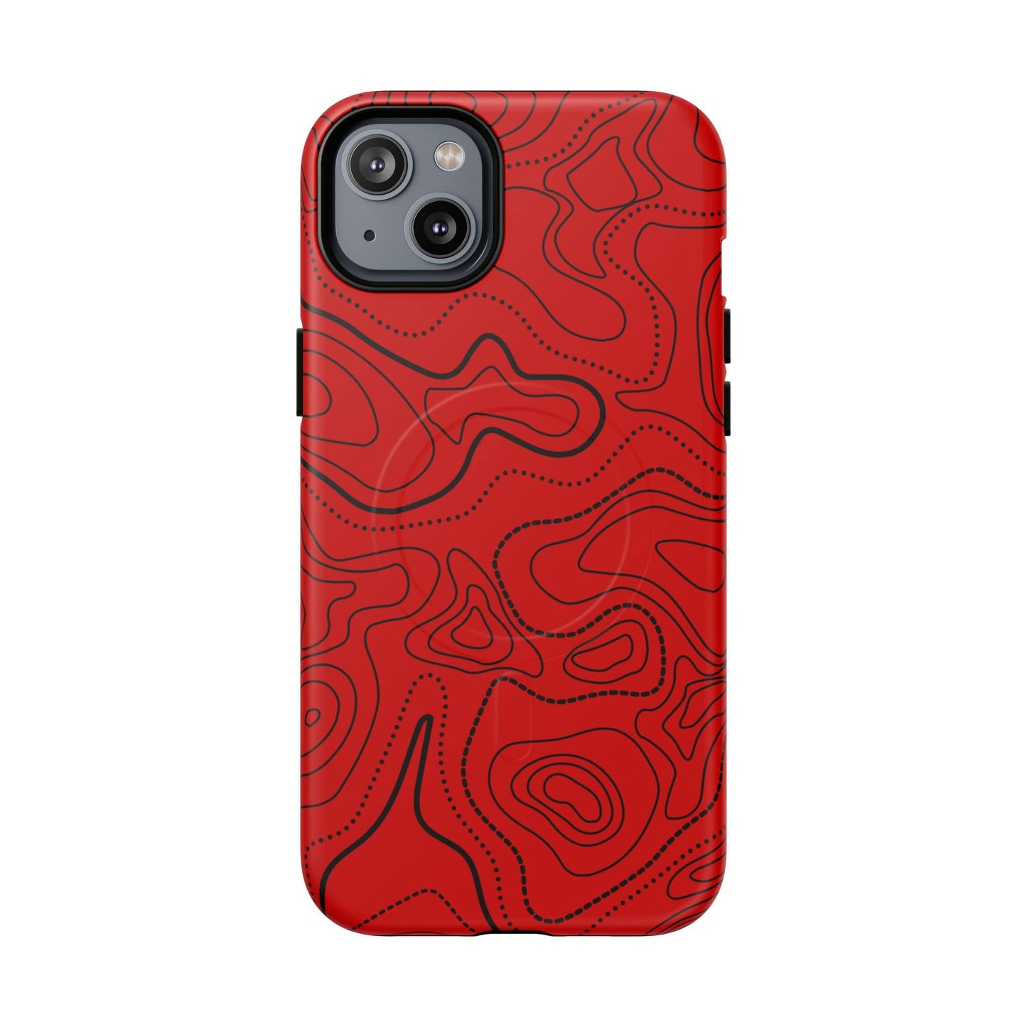 K-Factor Supply Co Volcanic Topo Tough Magnetic iPhone Case iPhone 14 Plus / Matte