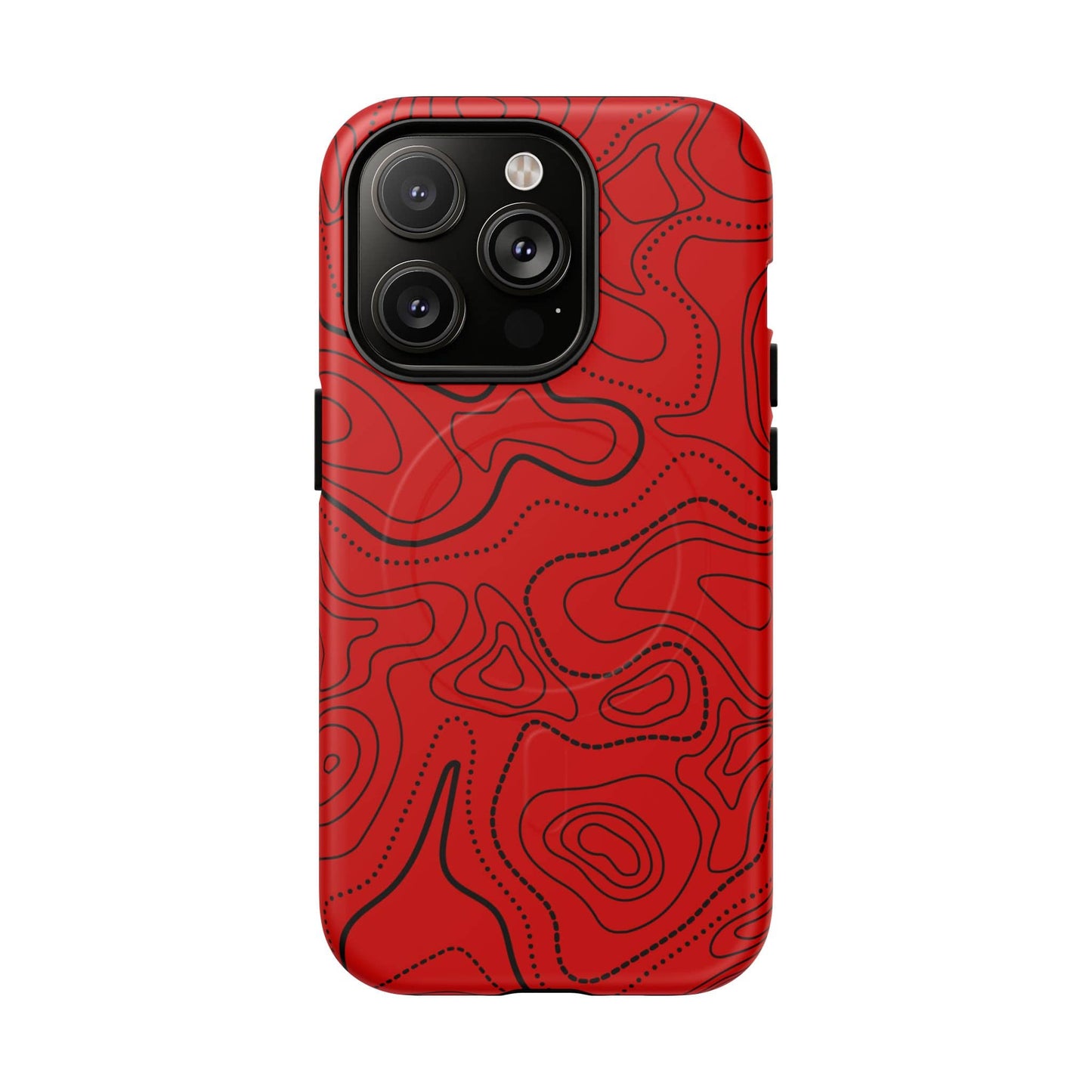 K-Factor Supply Co Volcanic Topo Tough Magnetic iPhone Case iPhone 14 Pro / Matte
