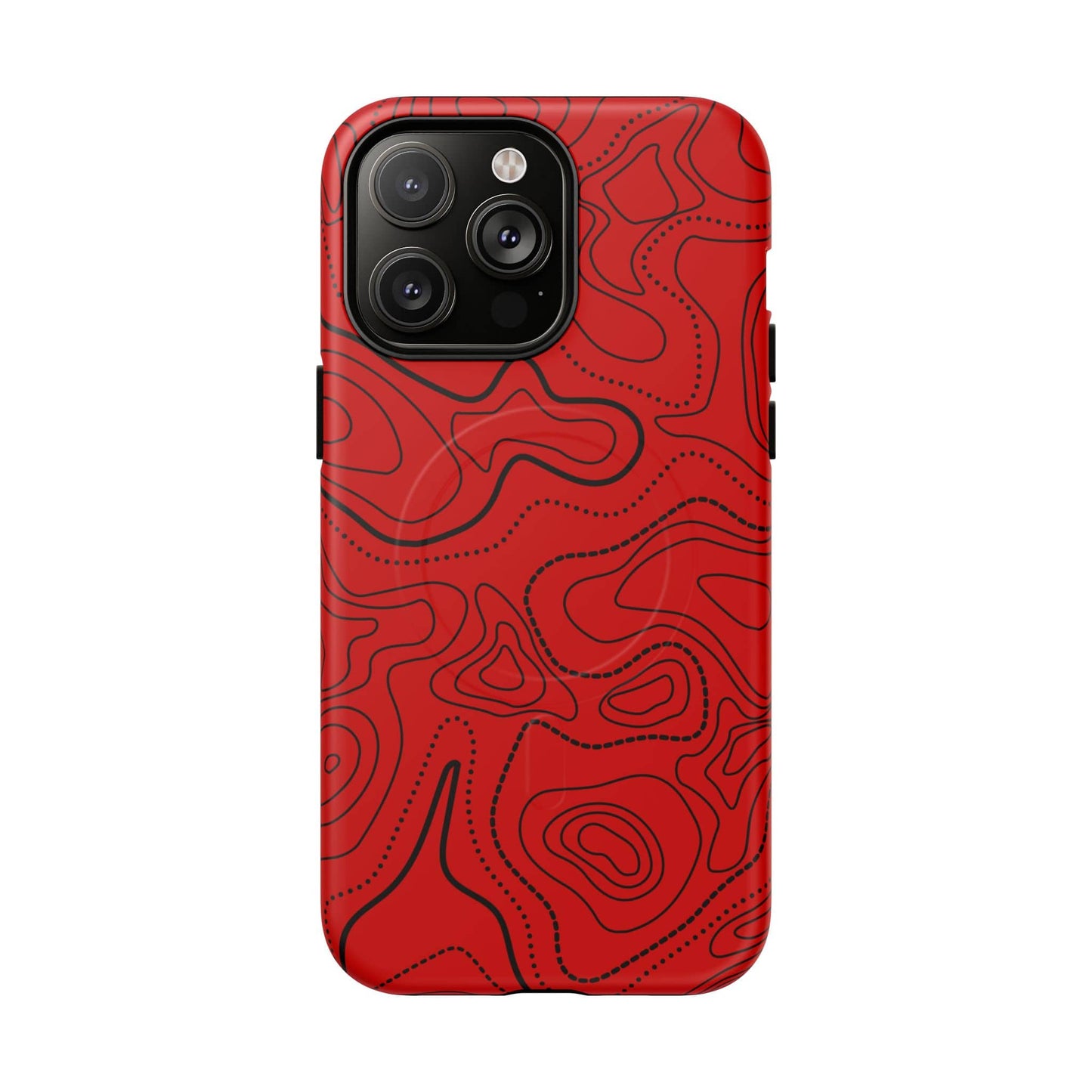 K-Factor Supply Co Volcanic Topo Tough Magnetic iPhone Case iPhone 14 Pro Max / Matte