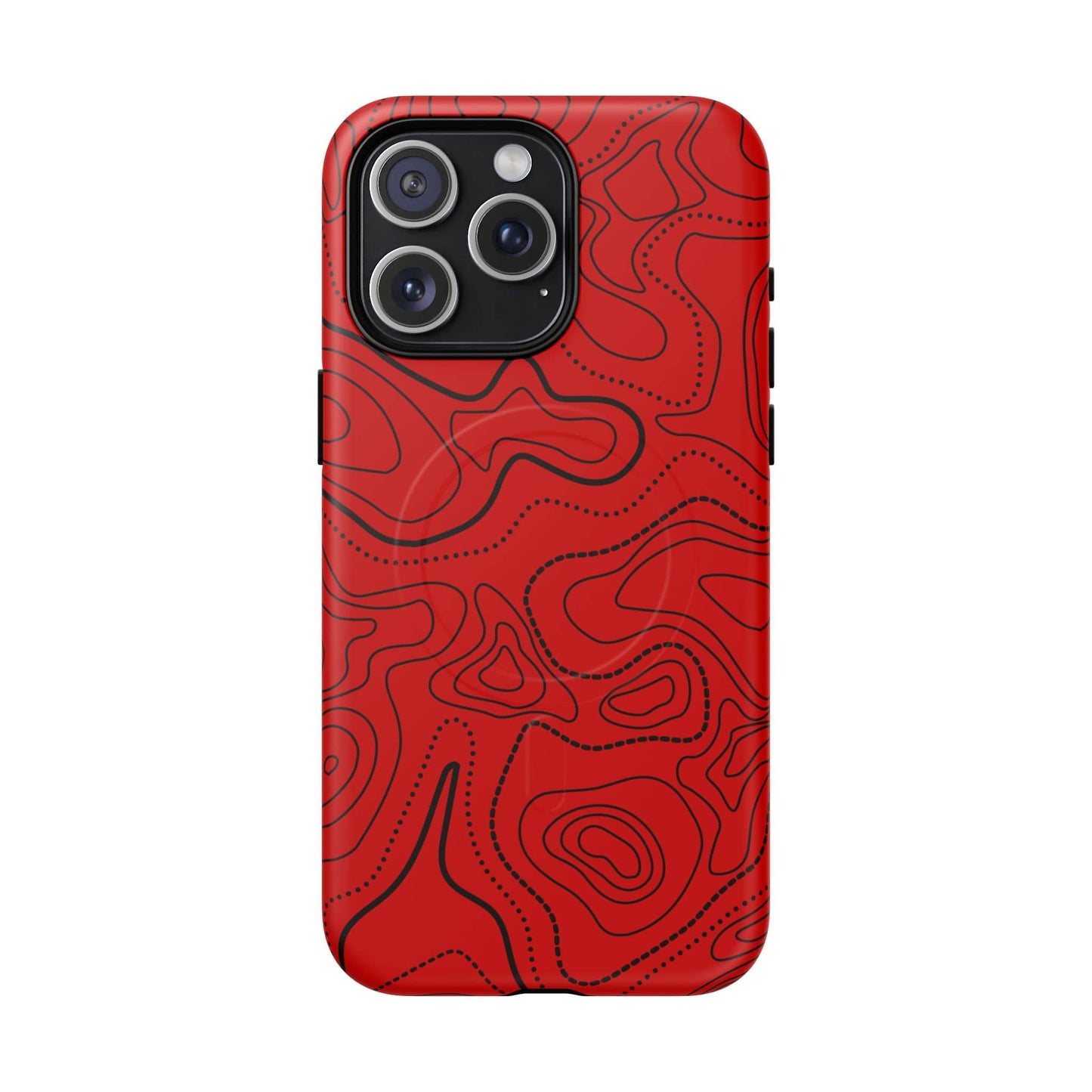 K-Factor Supply Co Volcanic Topo Tough Magnetic iPhone Case iPhone 15 Pro Max / Matte