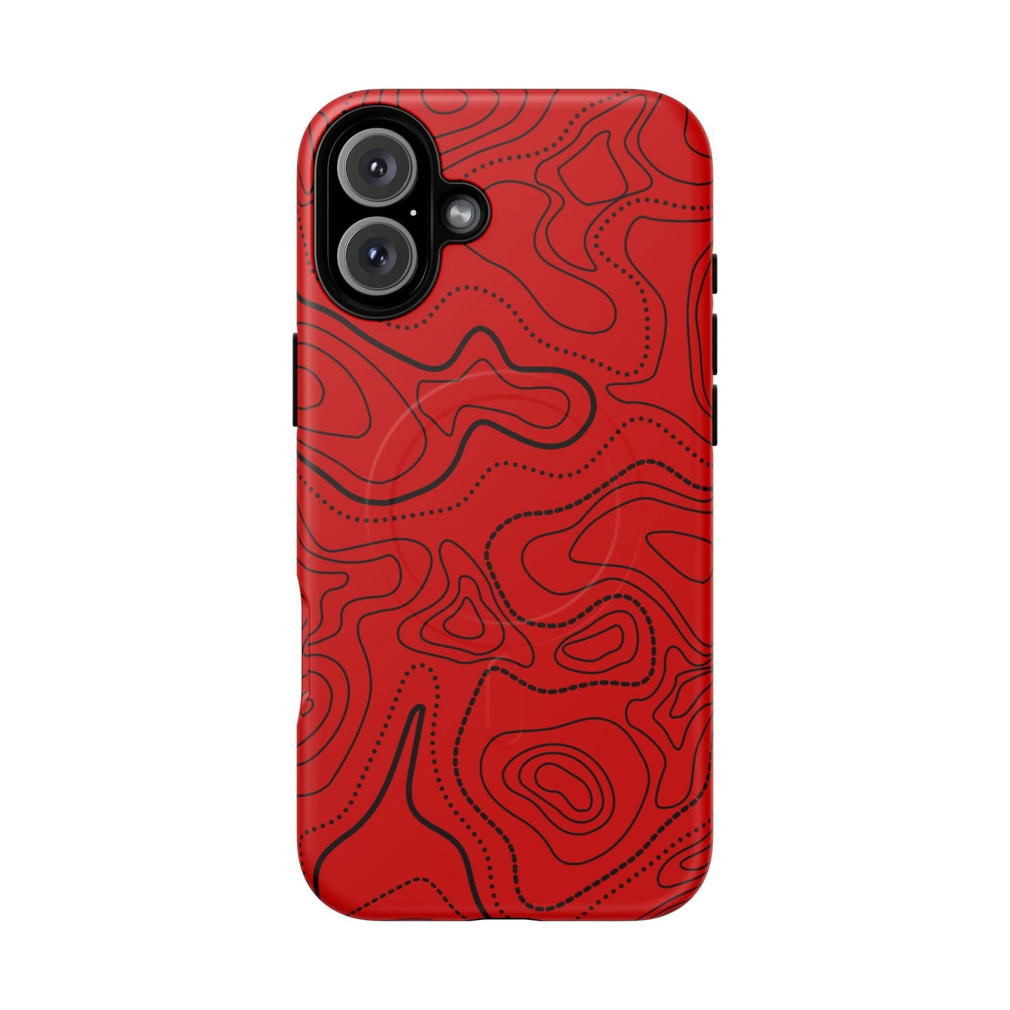 K-Factor Supply Co Volcanic Topo Tough Magnetic iPhone Case iPhone 16 Plus / Matte