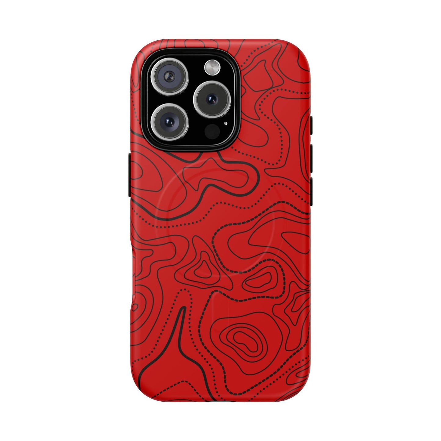 K-Factor Supply Co Volcanic Topo Tough Magnetic iPhone Case iPhone 16 Pro / Matte