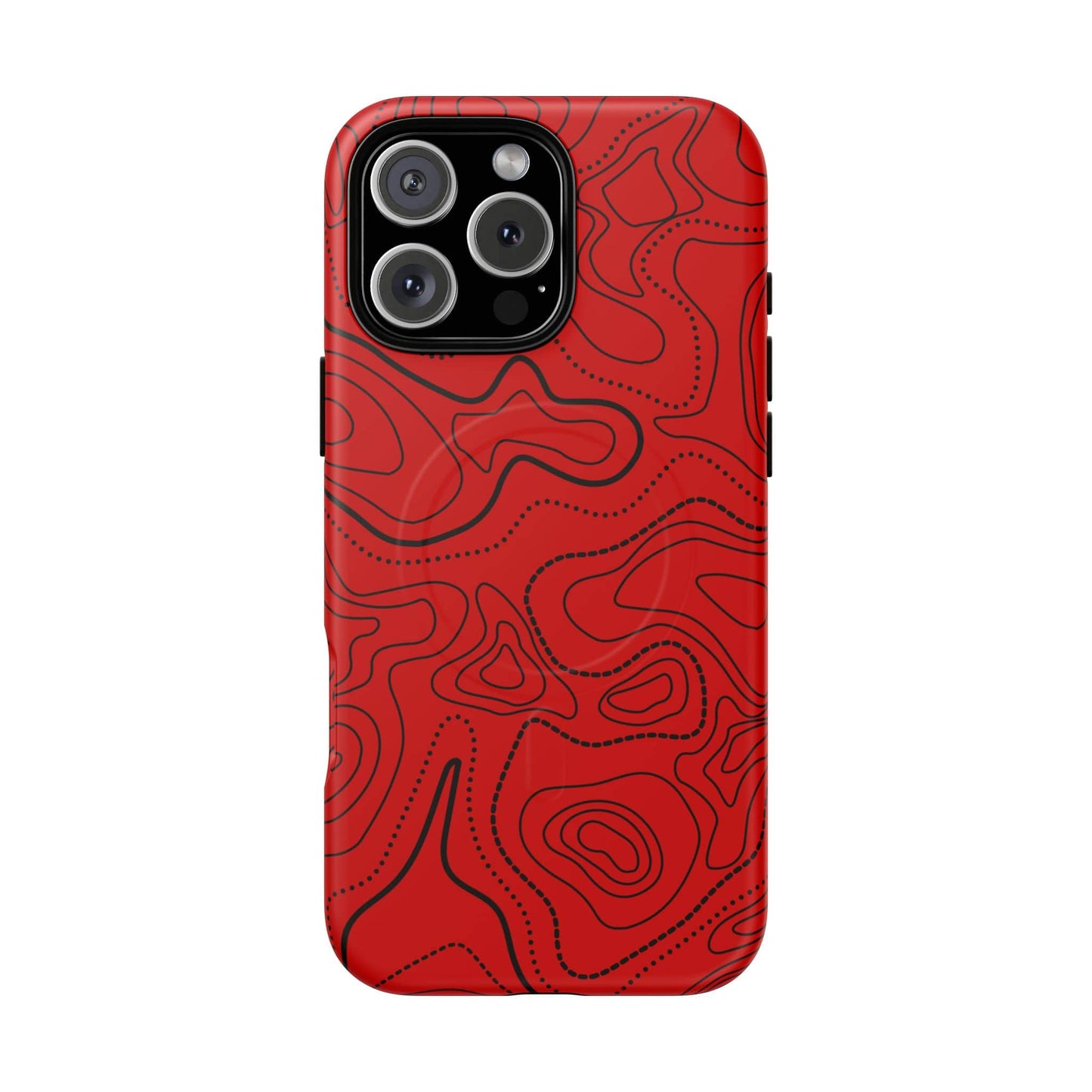 K-Factor Supply Co Volcanic Topo Tough Magnetic iPhone Case iPhone 16 Pro Max / Matte