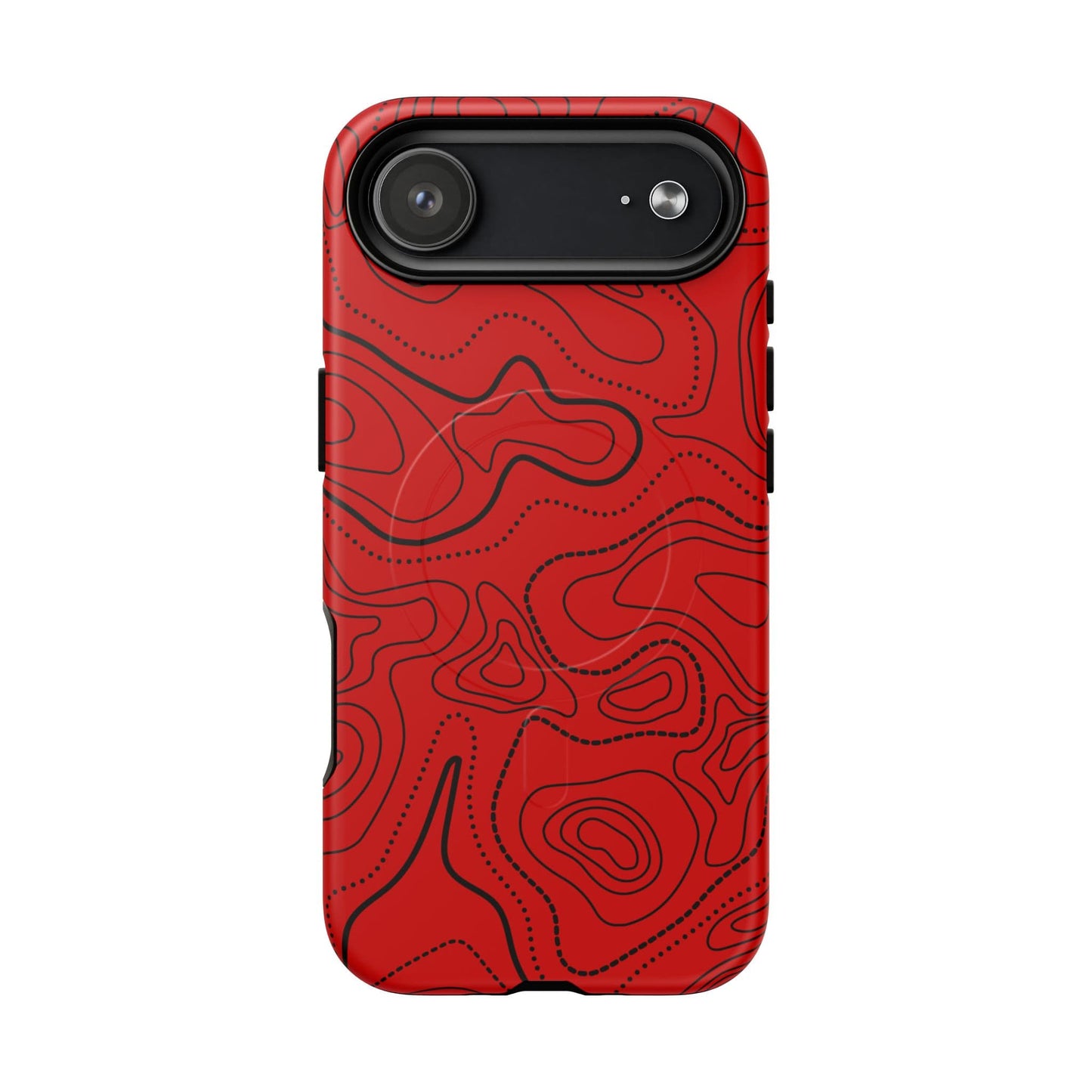 K-Factor Supply Co Volcanic Topo Tough Magnetic iPhone Case iPhone 17 Air / Matte