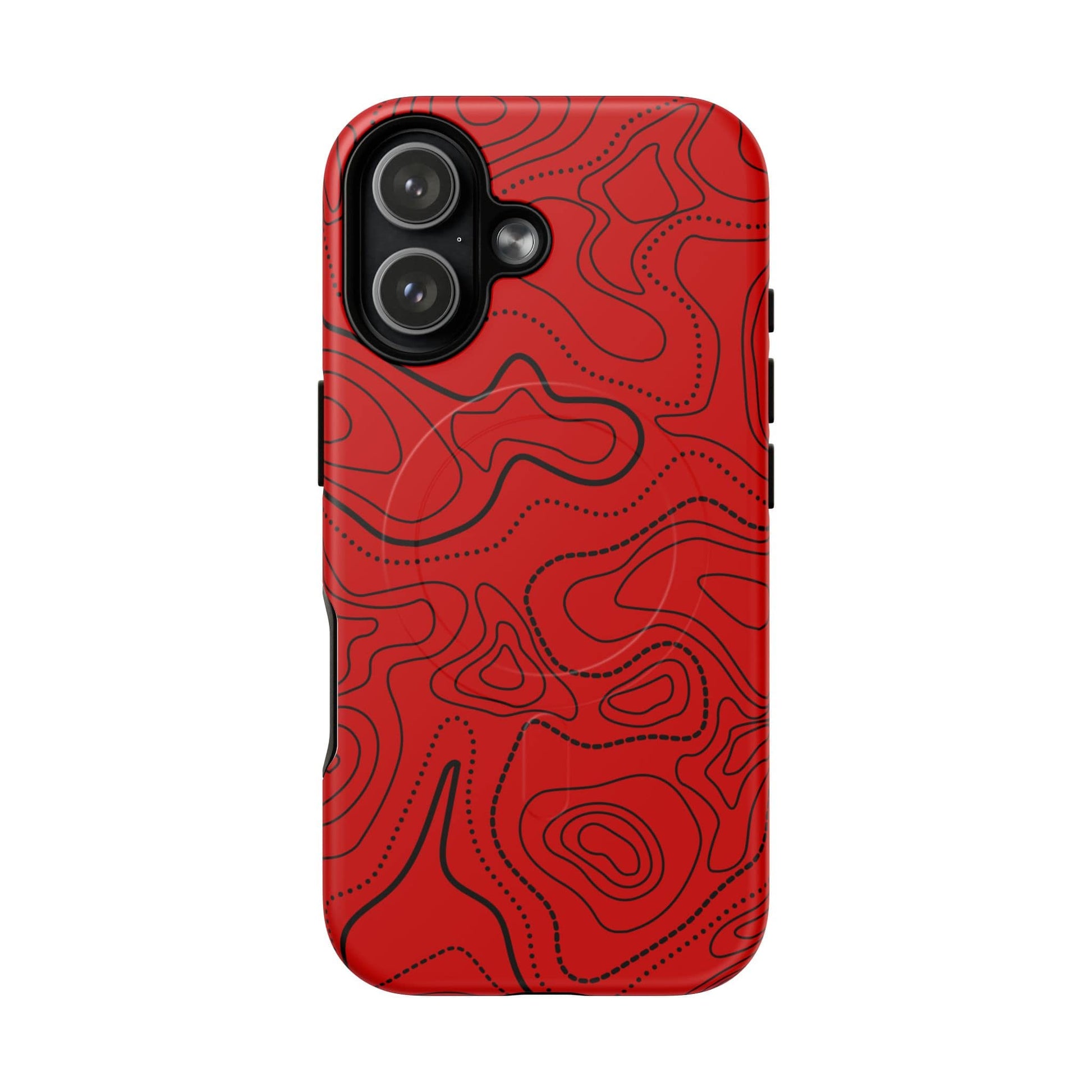K-Factor Supply Co Volcanic Topo Tough Magnetic iPhone Case iPhone 17 / Matte