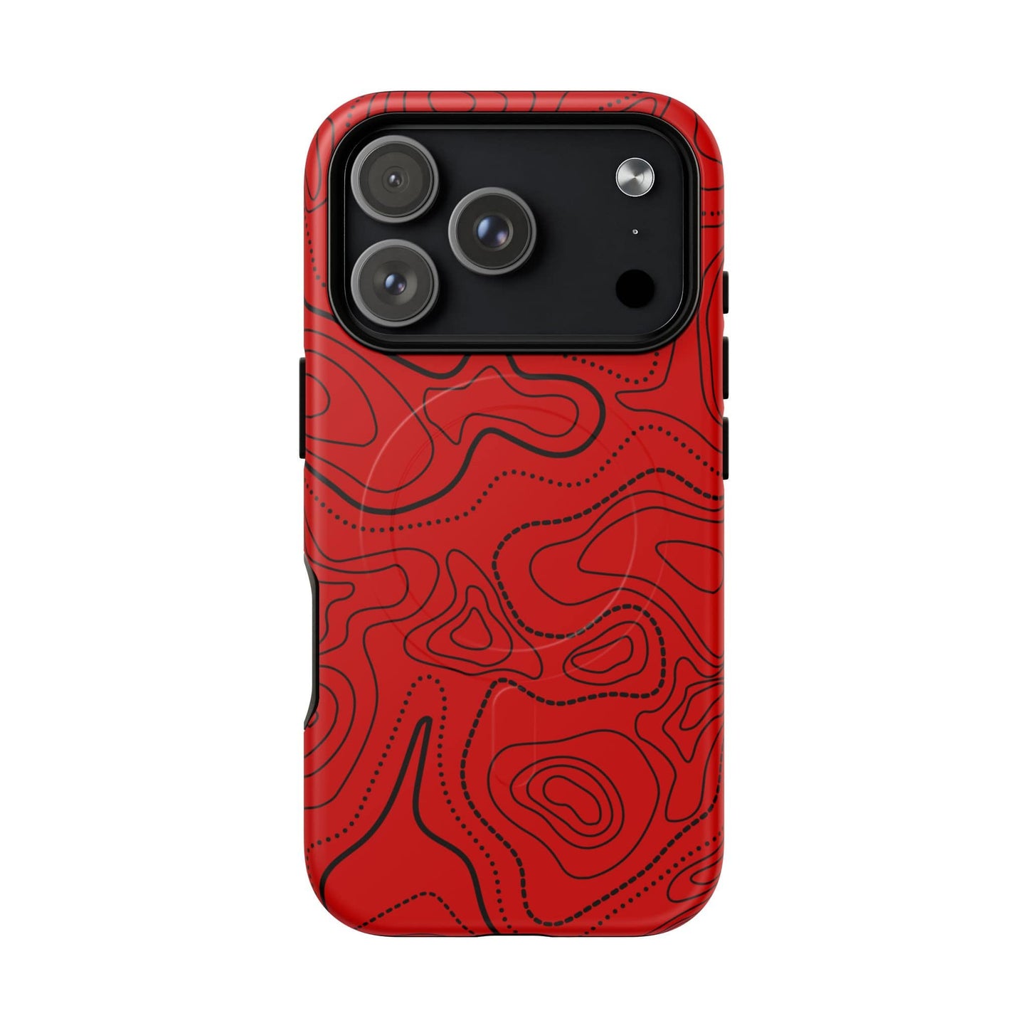 K-Factor Supply Co Volcanic Topo Tough Magnetic iPhone Case iPhone 17 Pro / Matte
