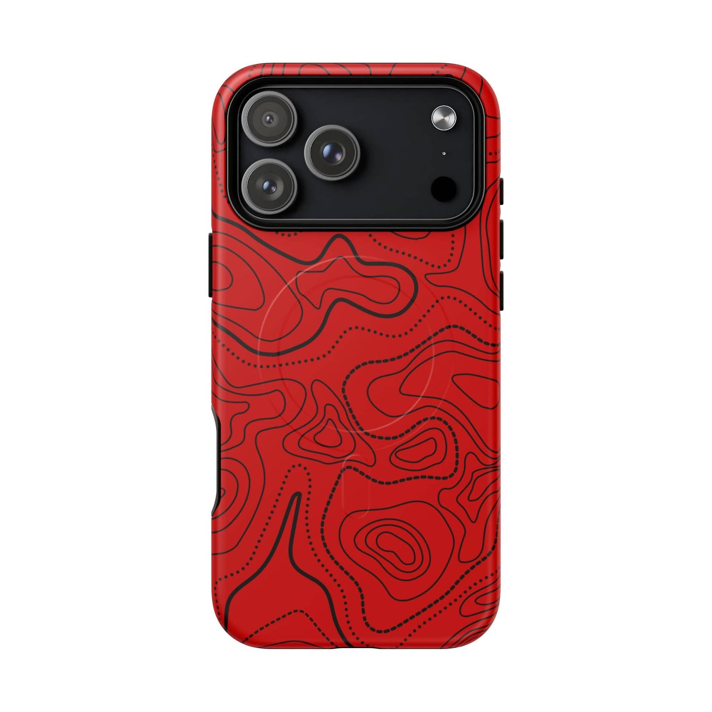 K-Factor Supply Co Volcanic Topo Tough Magnetic iPhone Case iPhone 17 Pro Max / Matte