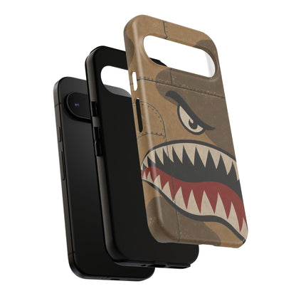 K-Factor Supply Co Warhawk (Desert Shark) Tough Android Case