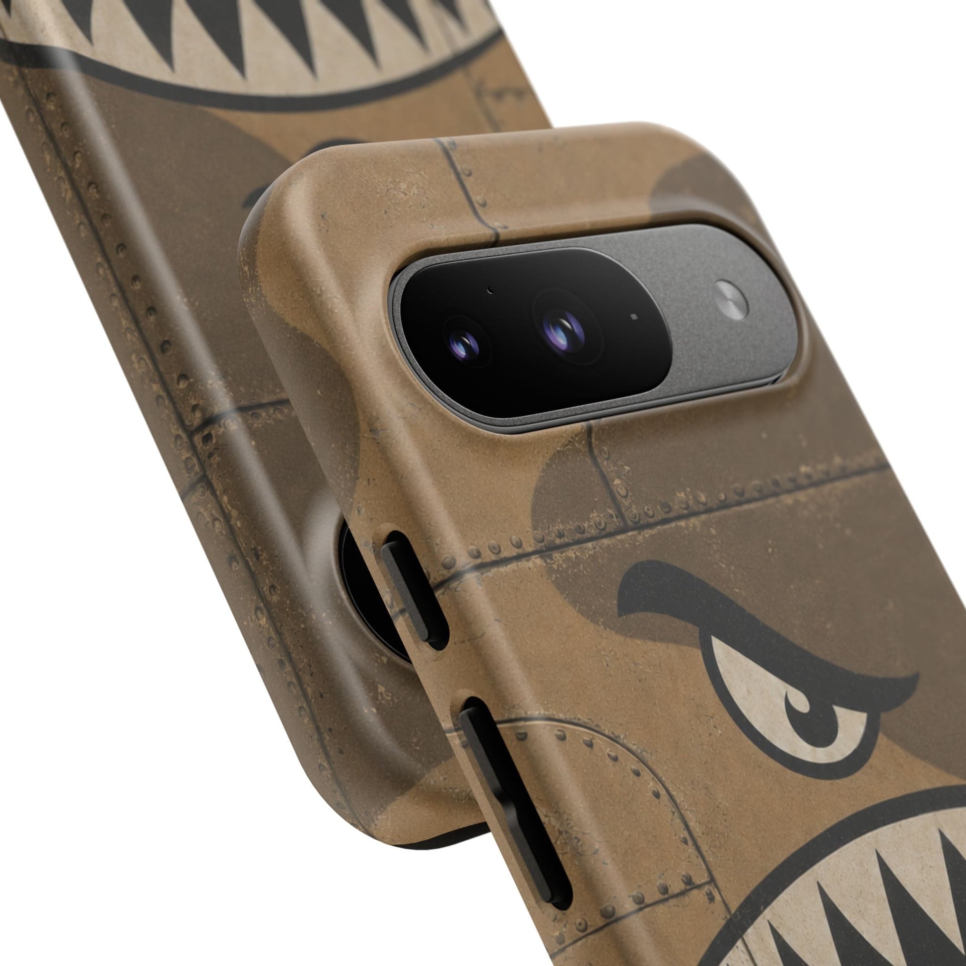 K-Factor Supply Co Warhawk (Desert Shark) Tough Android Case