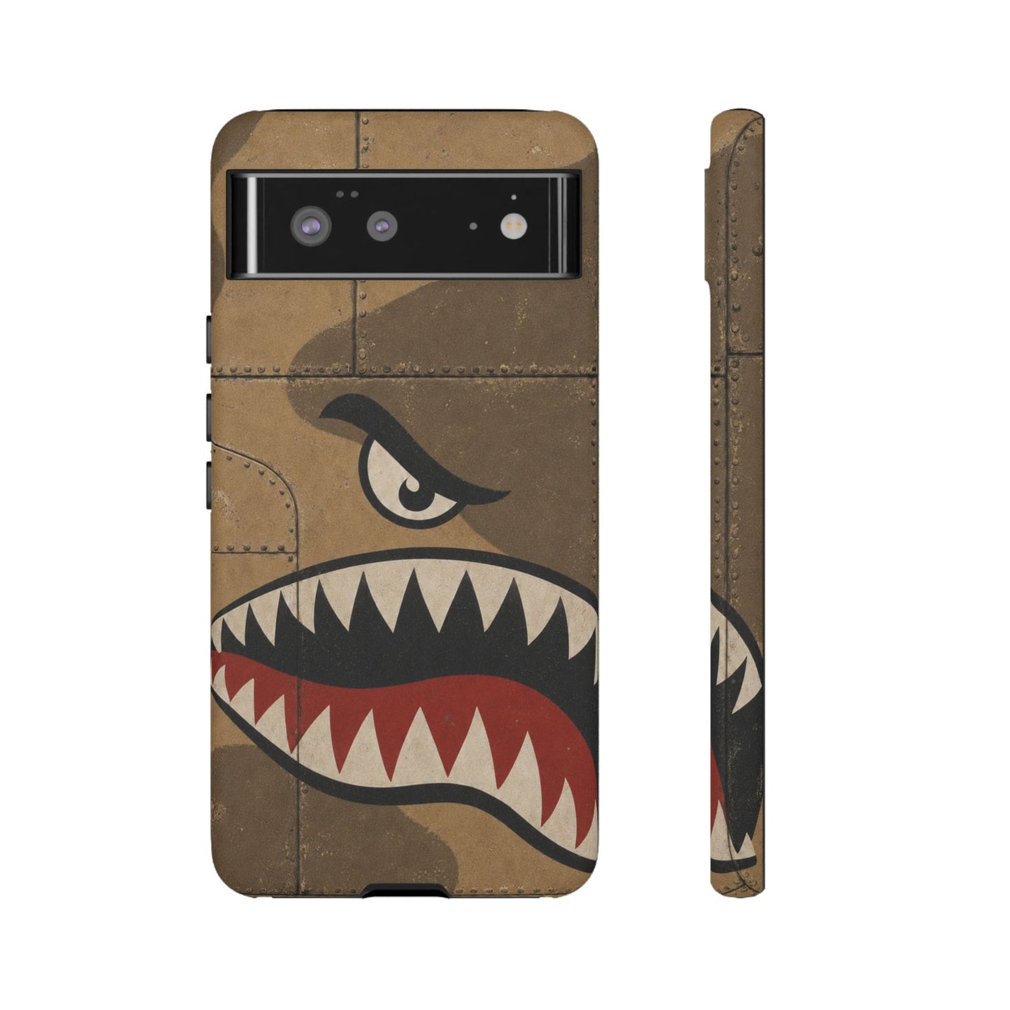 K-Factor Supply Co Warhawk (Desert Shark) Tough Android Case Google Pixel 6