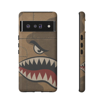 K-Factor Supply Co Warhawk (Desert Shark) Tough Android Case Google Pixel 6 Pro
