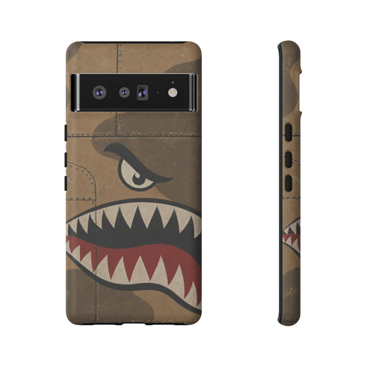 K-Factor Supply Co Warhawk (Desert Shark) Tough Android Case Google Pixel 6 Pro