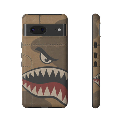K-Factor Supply Co Warhawk (Desert Shark) Tough Android Case Google Pixel 7