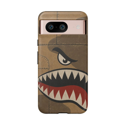 K-Factor Supply Co Warhawk (Desert Shark) Tough Android Case Google Pixel 8