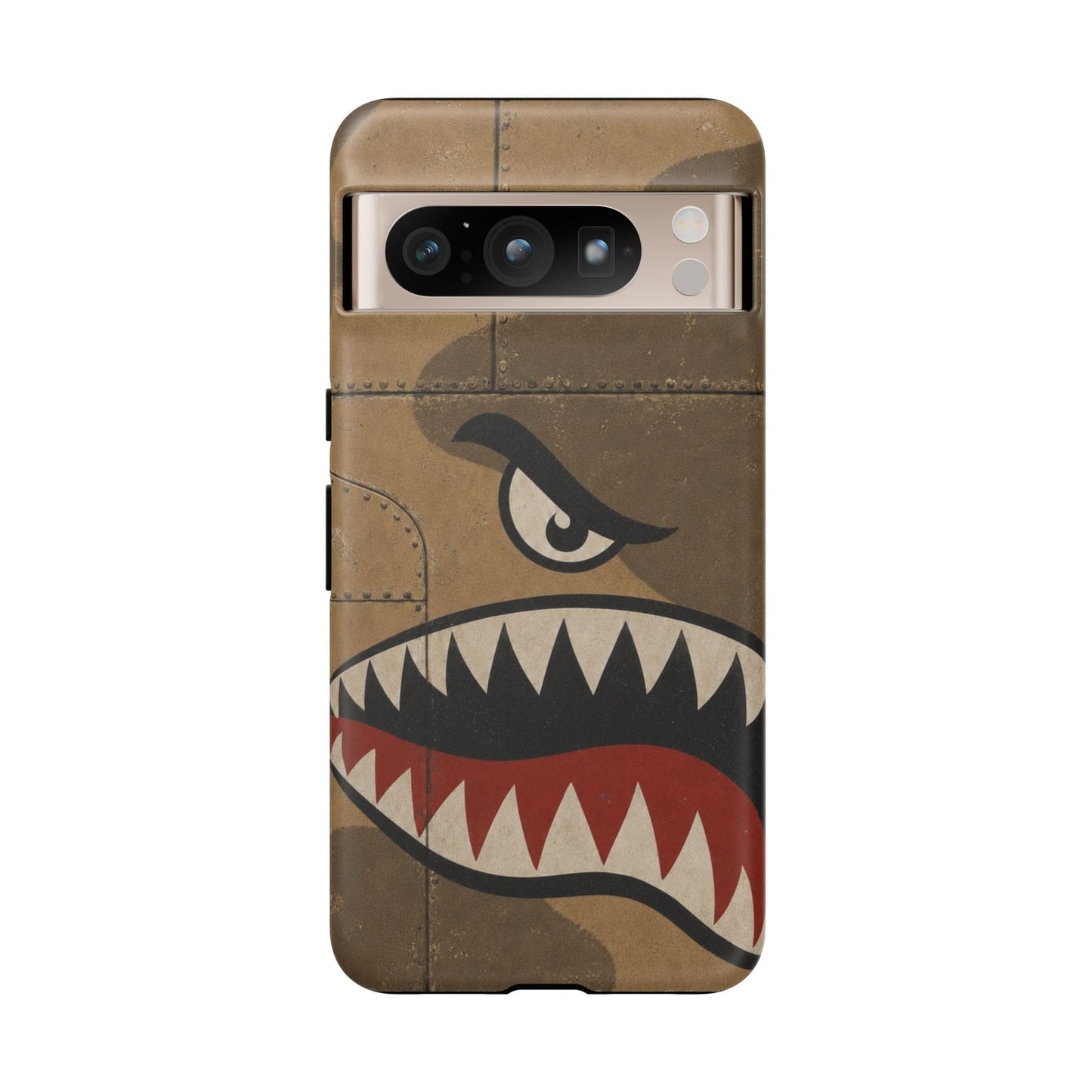 K-Factor Supply Co Warhawk (Desert Shark) Tough Android Case Google Pixel 8 Pro