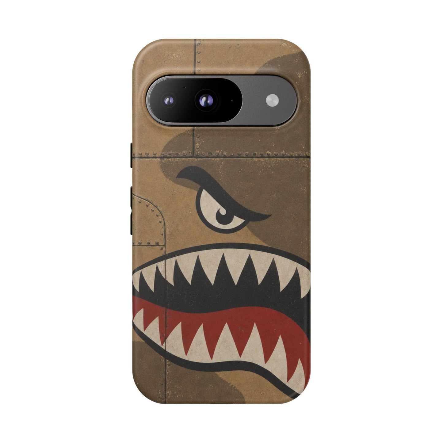 K-Factor Supply Co Warhawk (Desert Shark) Tough Android Case Google Pixel 9